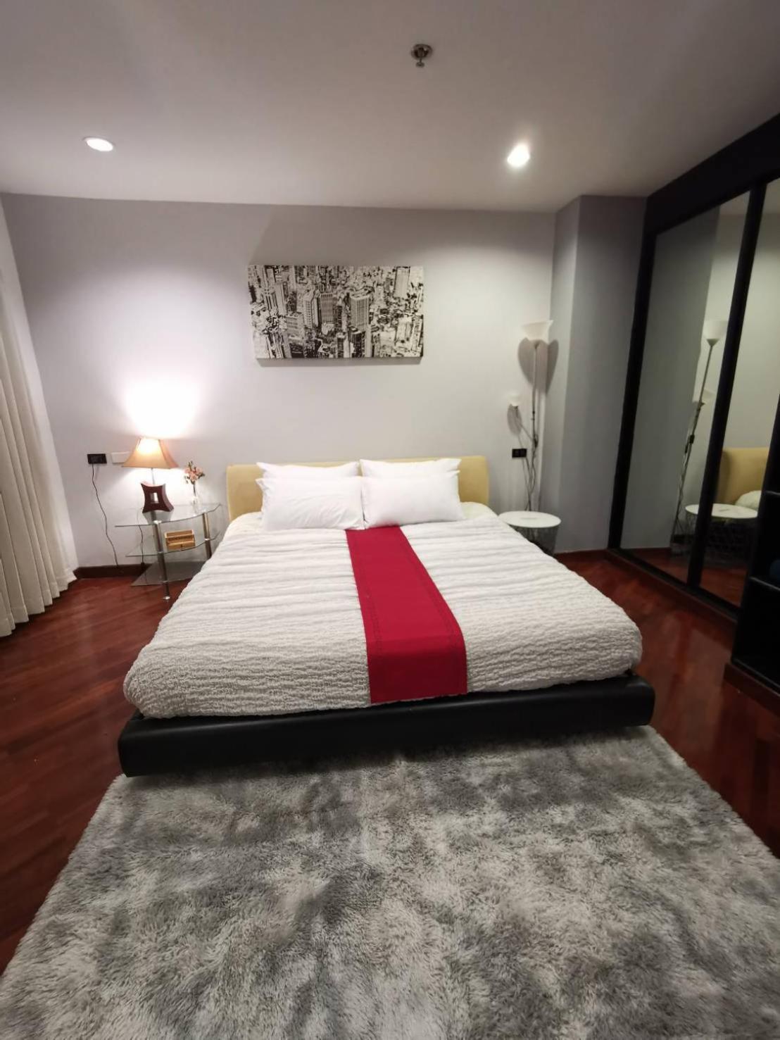 Cozy 1Br Walk To Bts And Airport Rail Link Close To Malls G7 Бангкок Экстерьер фото