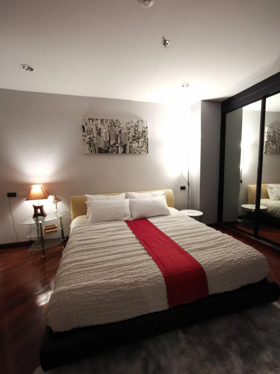 Cozy 1Br Walk To Bts And Airport Rail Link Close To Malls G7 Бангкок Экстерьер фото