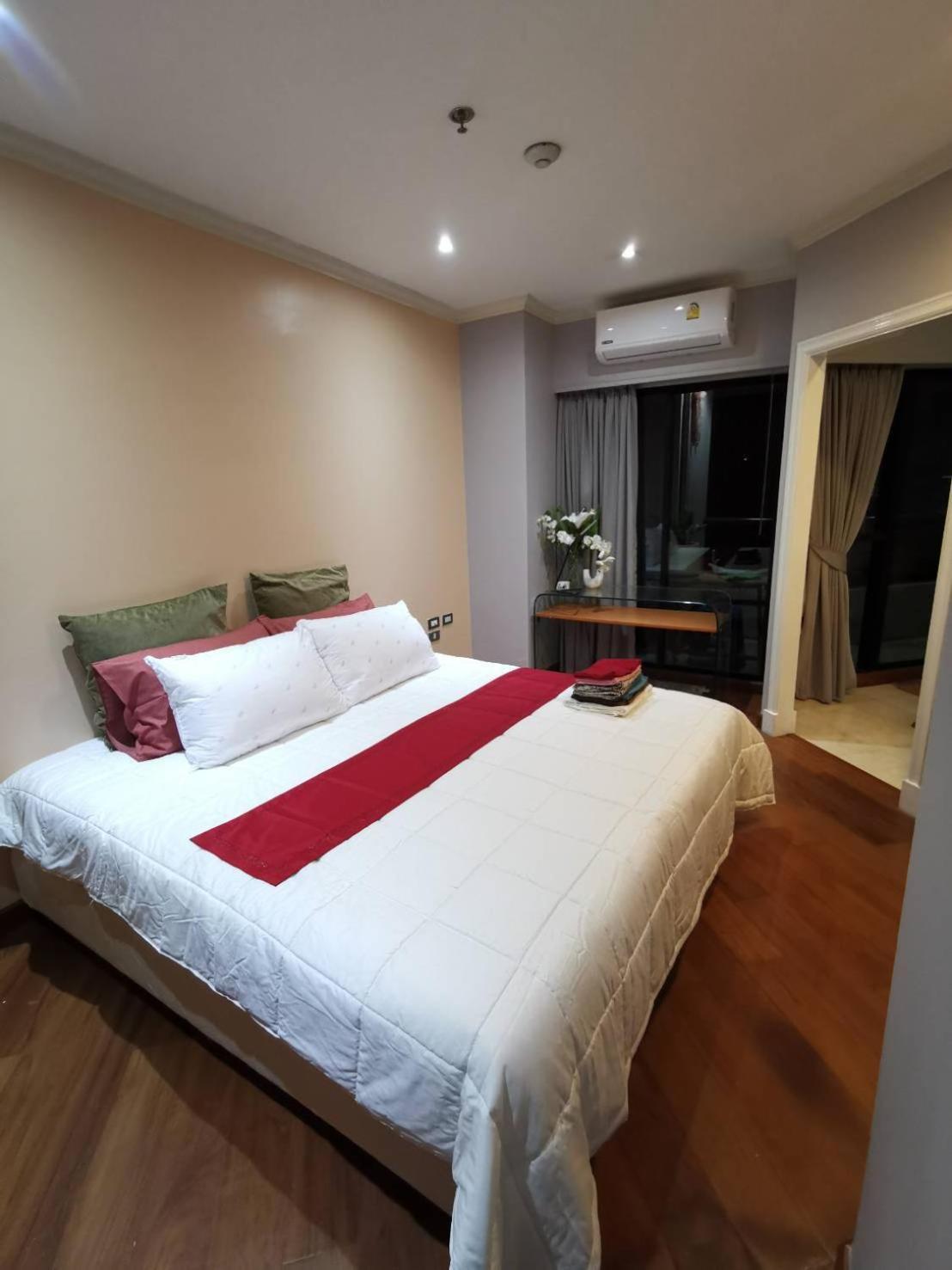 Cozy 1Br Walk To Bts And Airport Rail Link Close To Malls G7 Бангкок Экстерьер фото