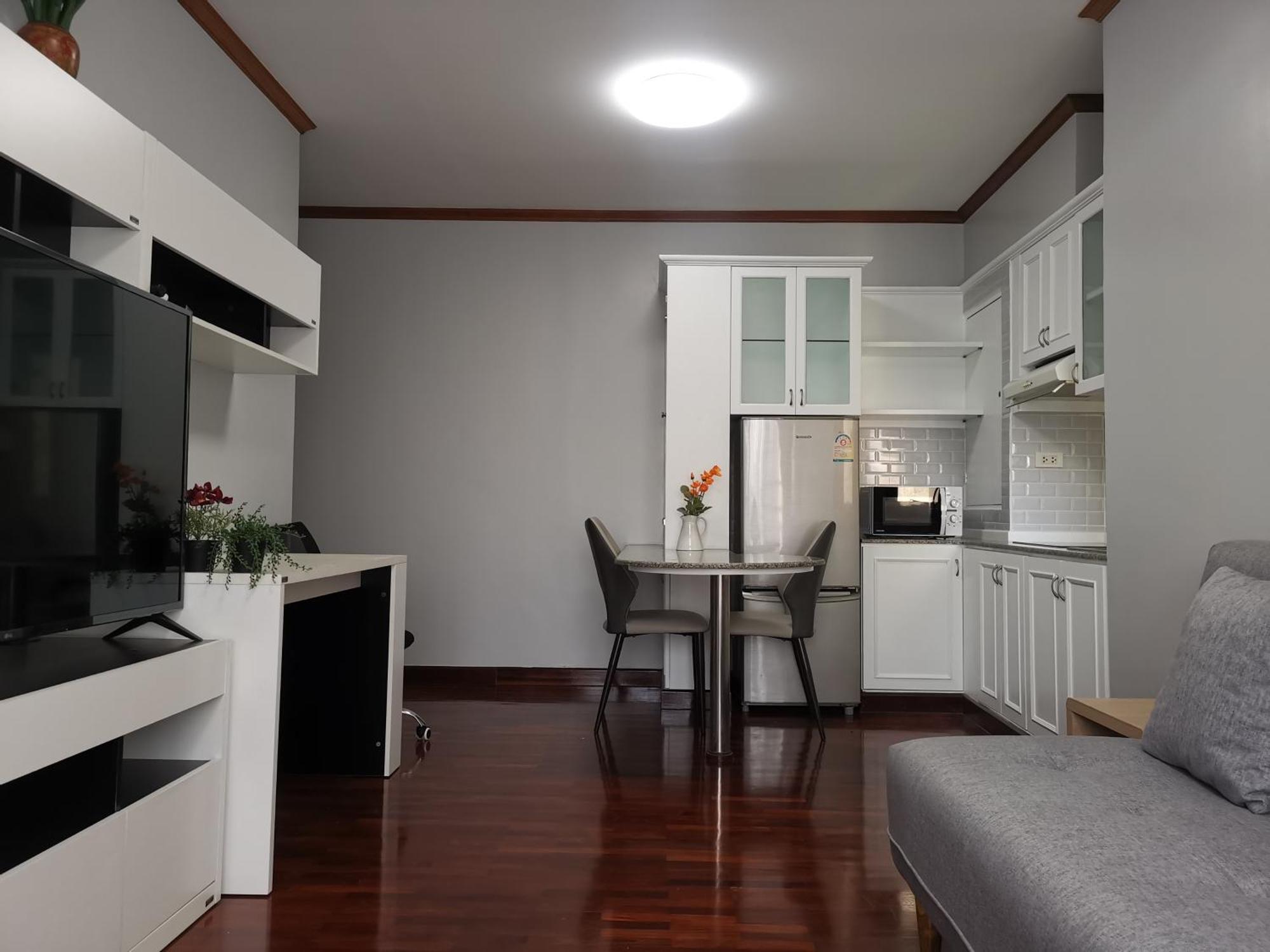 Cozy 1Br Walk To Bts And Airport Rail Link Close To Malls G7 Бангкок Экстерьер фото