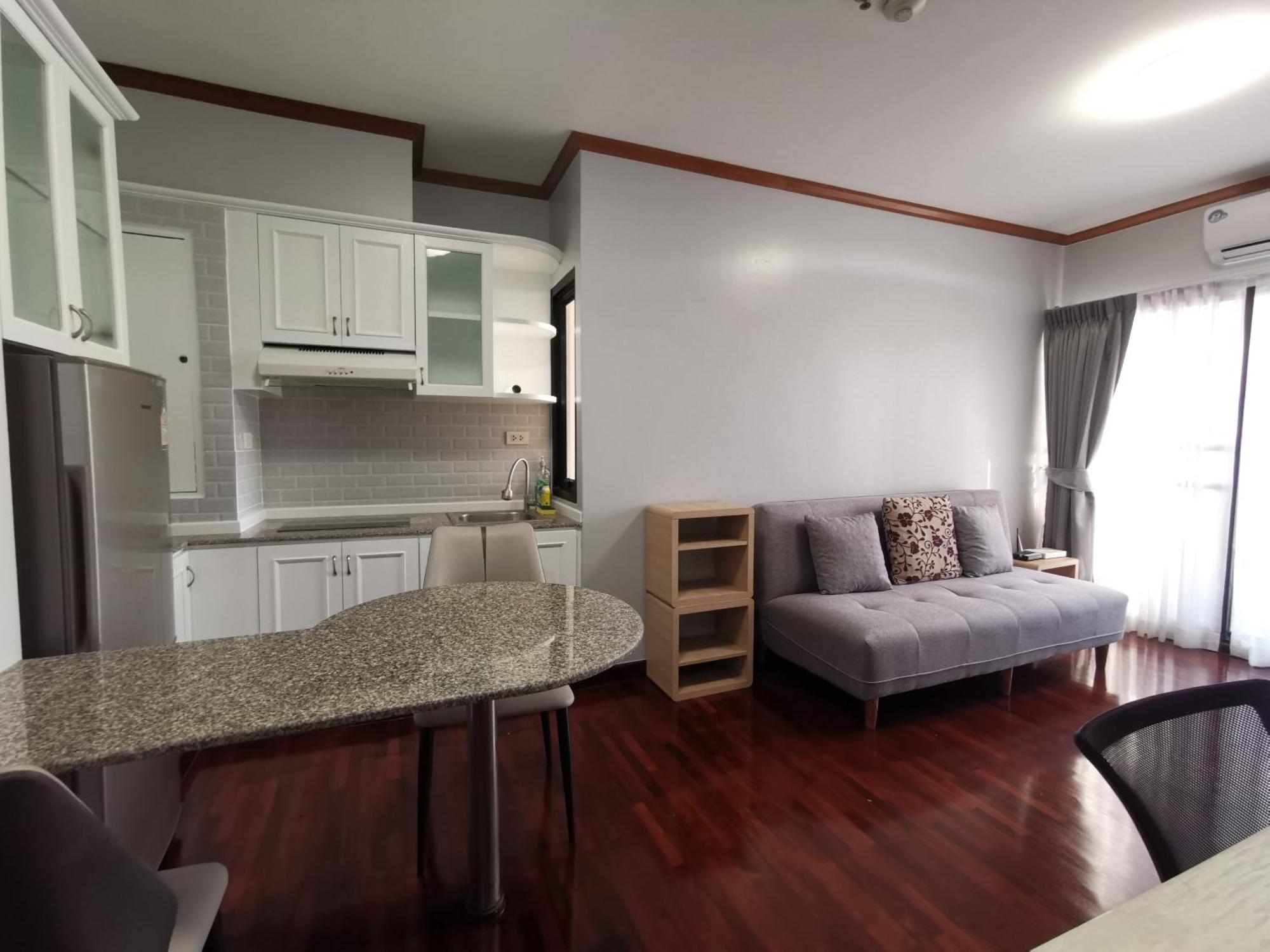 Cozy 1Br Walk To Bts And Airport Rail Link Close To Malls G7 Бангкок Экстерьер фото