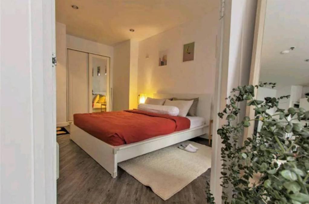 Cozy 1Br Walk To Bts And Airport Rail Link Close To Malls G7 Бангкок Экстерьер фото