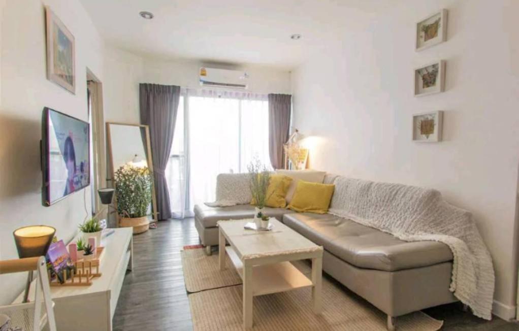 Cozy 1Br Walk To Bts And Airport Rail Link Close To Malls G7 Бангкок Экстерьер фото