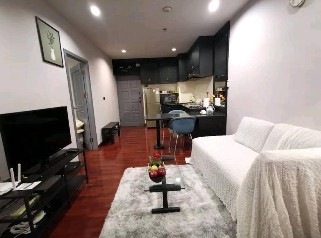 Cozy 1Br Walk To Bts And Airport Rail Link Close To Malls G7 Бангкок Номер фото