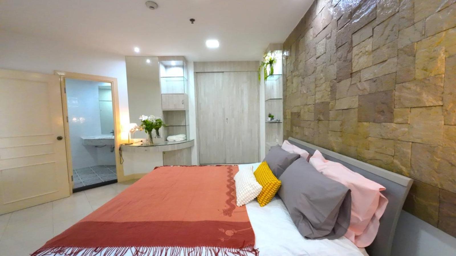 Cozy 1Br Walk To Bts And Airport Rail Link Close To Malls G7 Бангкок Экстерьер фото