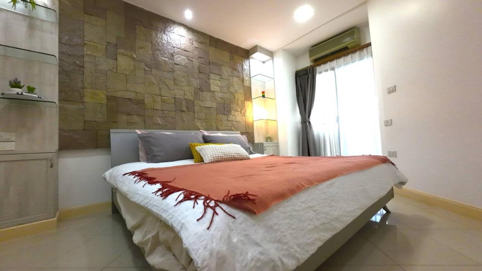 Cozy 1Br Walk To Bts And Airport Rail Link Close To Malls G7 Бангкок Экстерьер фото