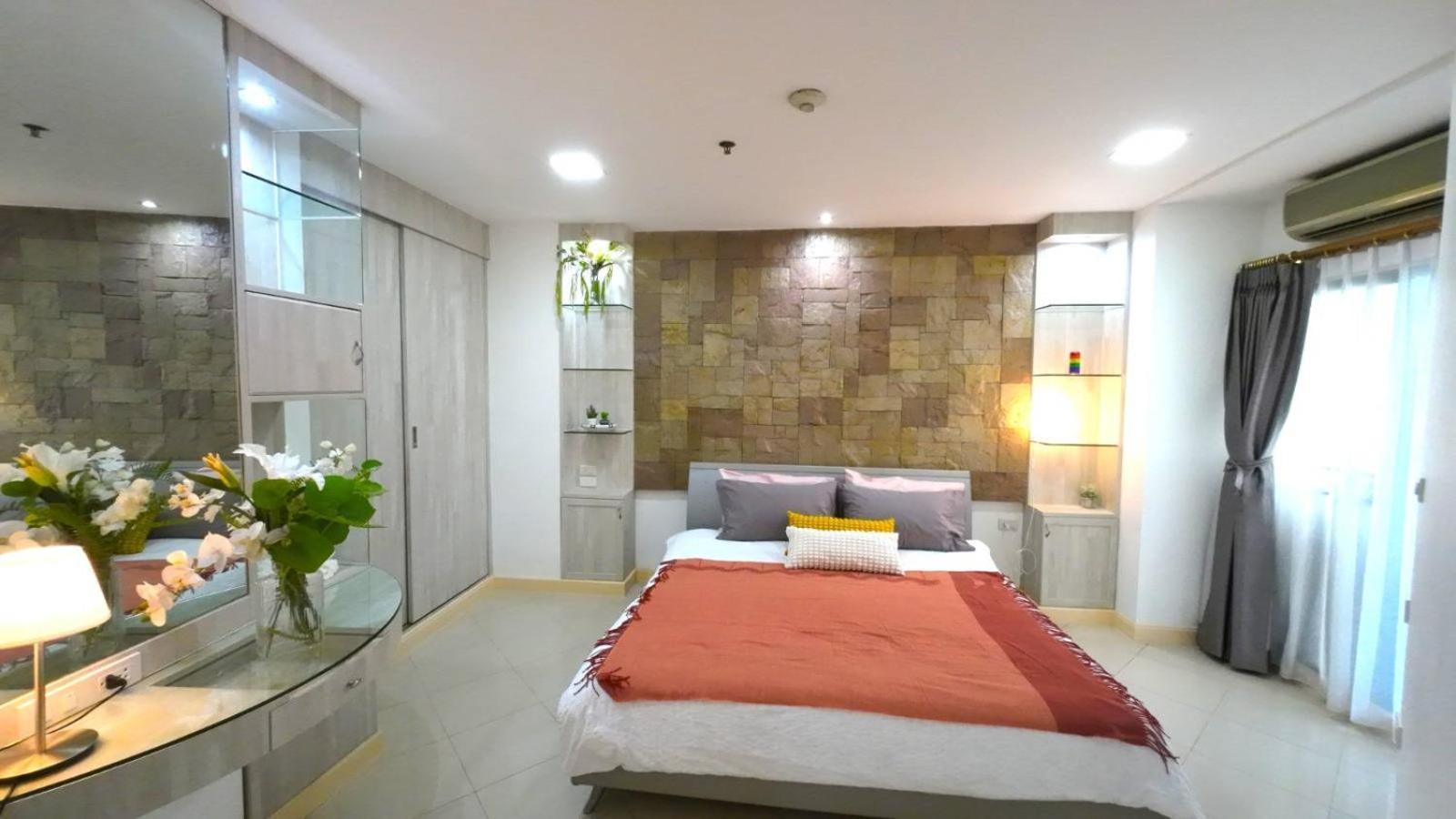 Cozy 1Br Walk To Bts And Airport Rail Link Close To Malls G7 Бангкок Экстерьер фото
